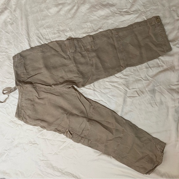 Tommy Bahama linen capris - Picture 6 of 6